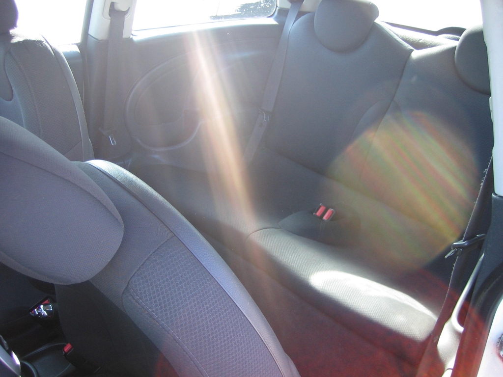 VISTA INTERIOR TRASERO MINI COOPER 1.6 GASOLINA 115CV