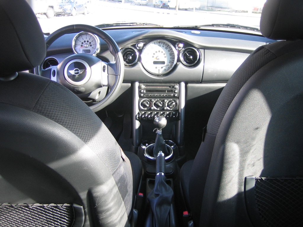 VISTA SALPICADERO MINI COOPER 1.6 GASOLINA 115CV