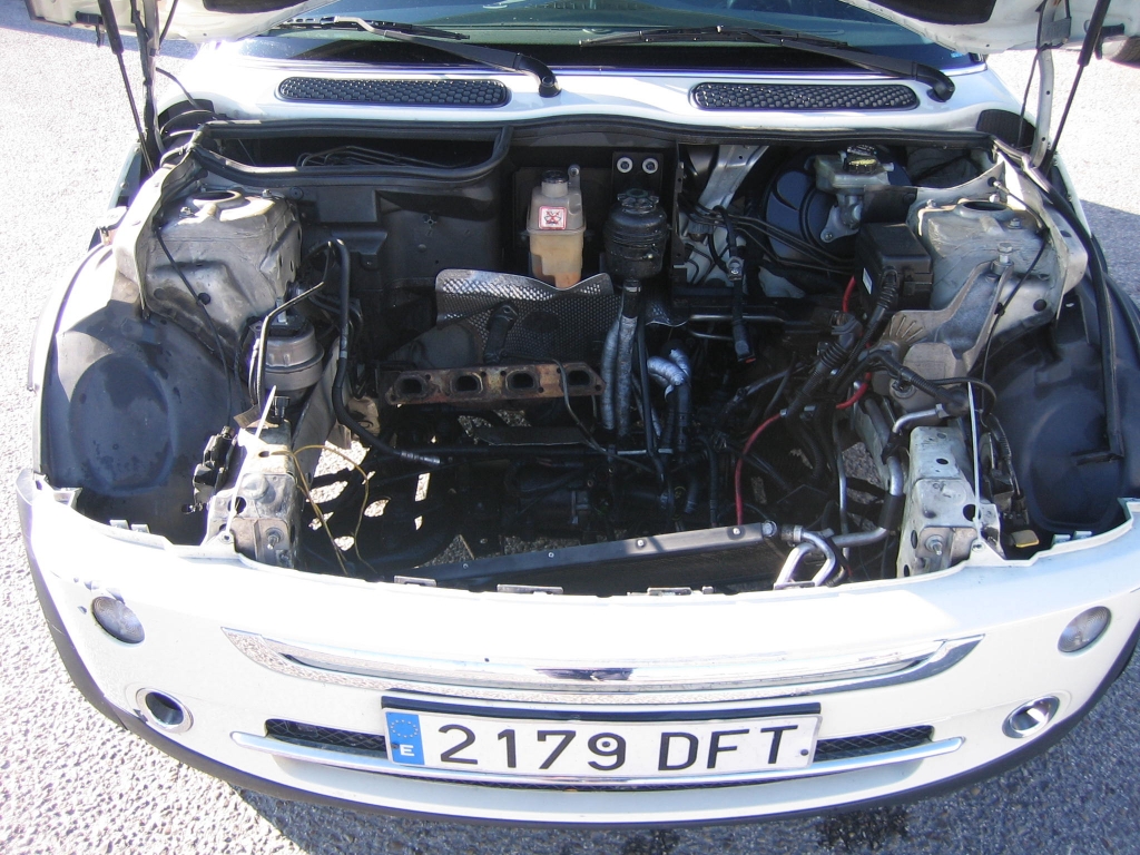 VISTA HUECO MOTORMINI COOPER 1.6 GASOLINA 115CV 