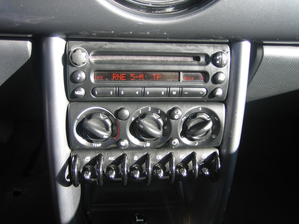 VISTACD Y A/C MINI COOPER 1.6 GASOLINA 115CV