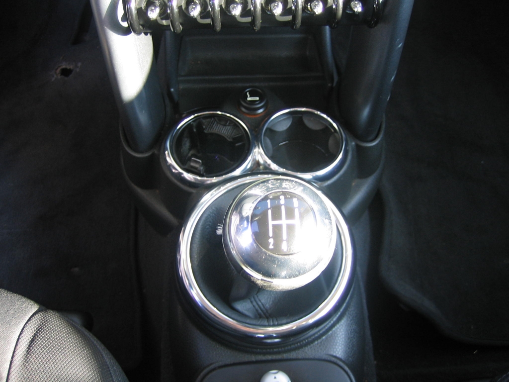 VISTA CAMBIO MINI COOPER 1.6 GASOLINA 115CV