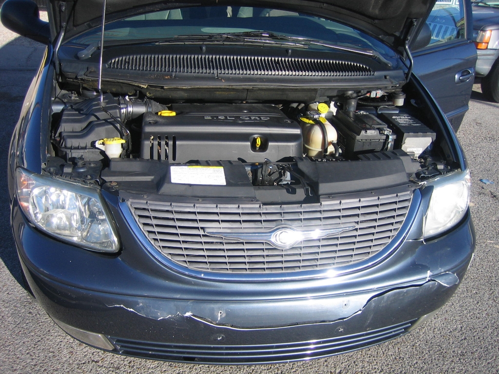 CRYSLER VOYAGUER 2.5 CRDI 143CV 