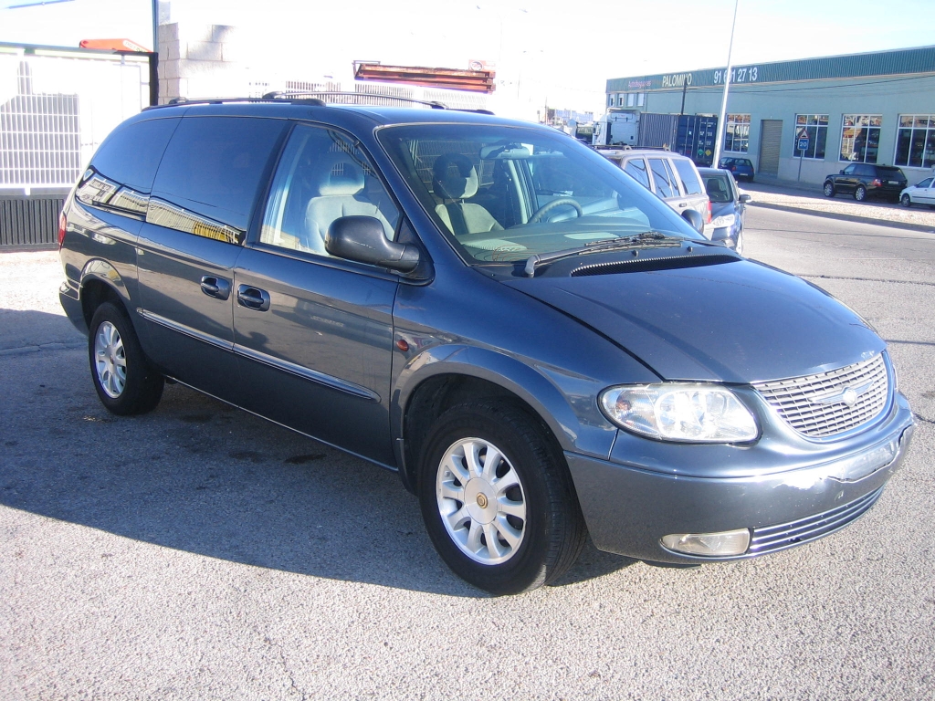 CRYSLER VOYAGUER 2.5 CRDI 143CV 