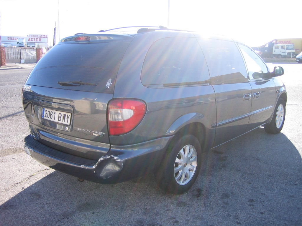 CRYSLER VOYAGUER 2.5 CRDI 143CV 