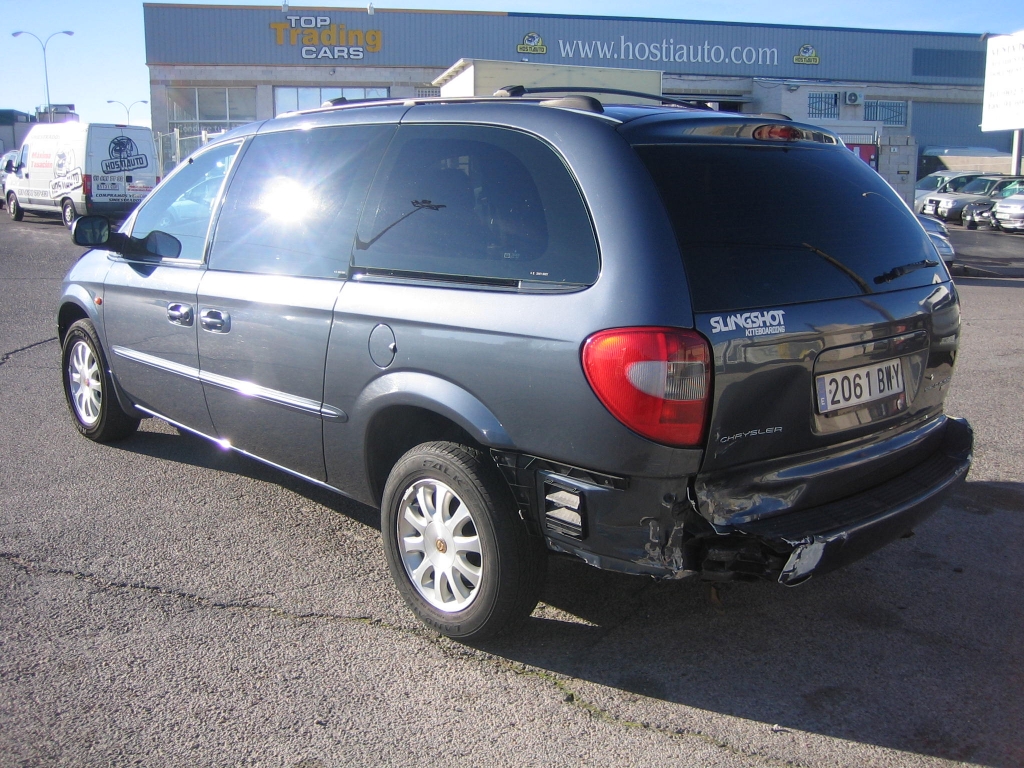 CRYSLER VOYAGUER 2.5 CRDI 143CV 
