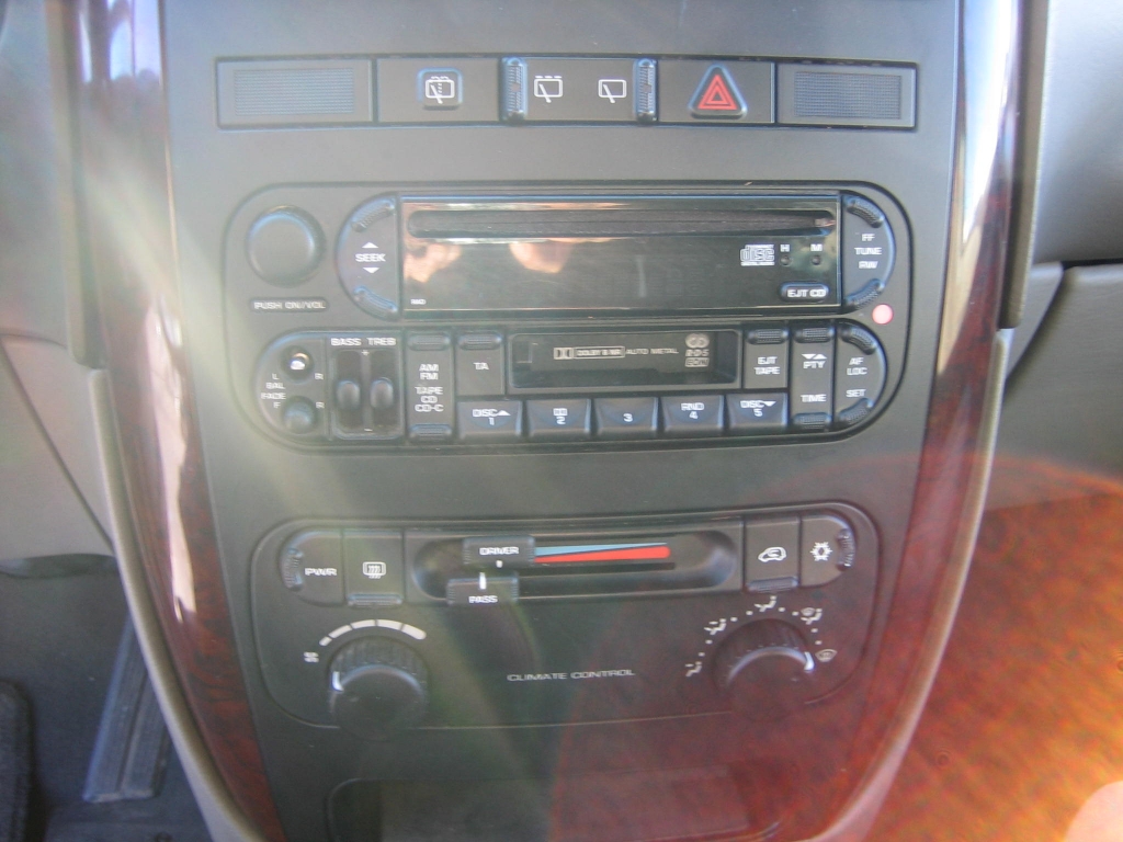 CRYSLER VOYAGUER 2.5 CRDI 143CV 