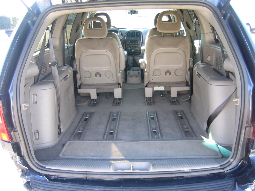 CRYSLER VOYAGUER 2.5 CRDI 143CV 