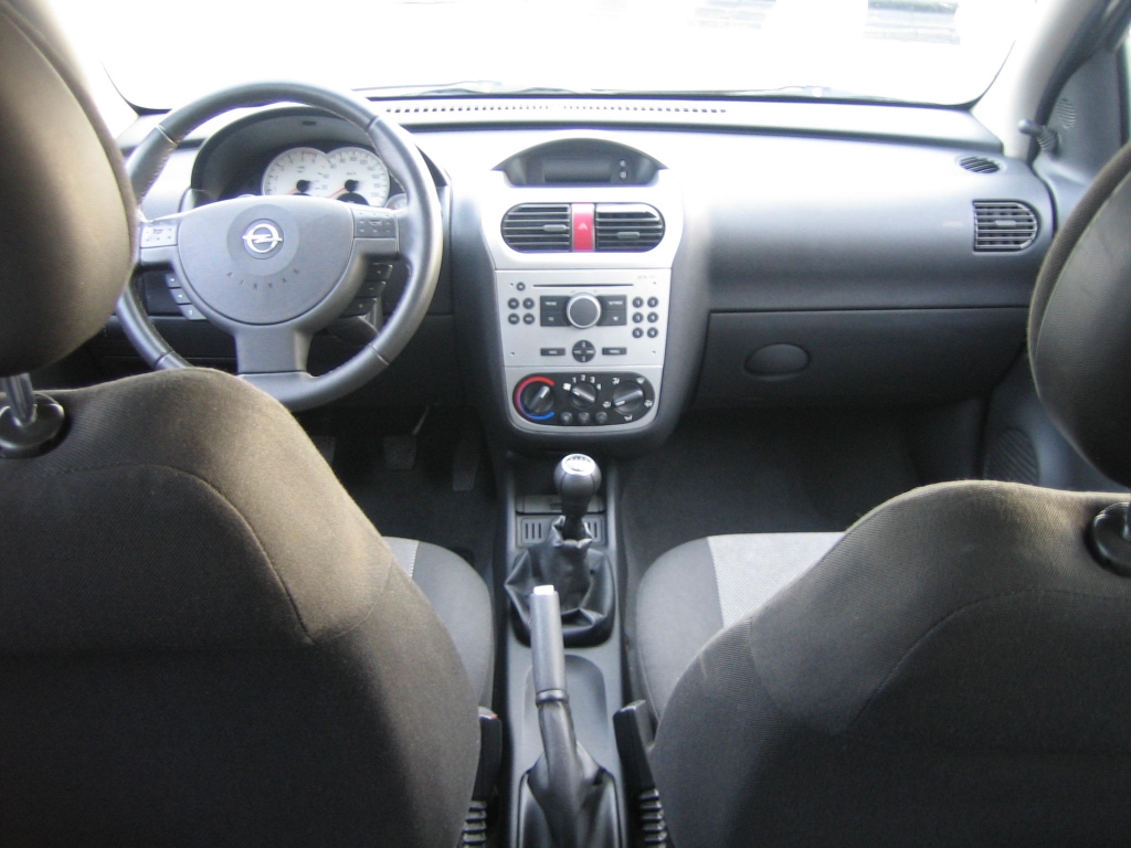 VISTA SALPICADERO OPEL CORSA 1.3 CDTI 70CV