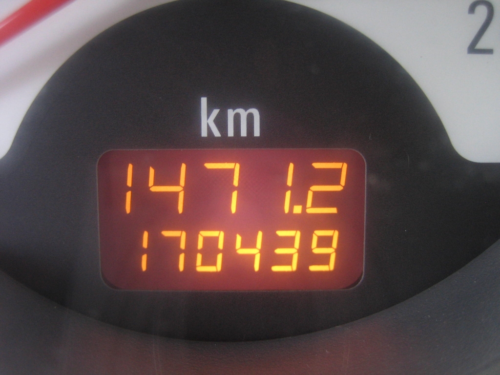 VISTA KM OPEL CORSA 1.3 CDTI 70CV