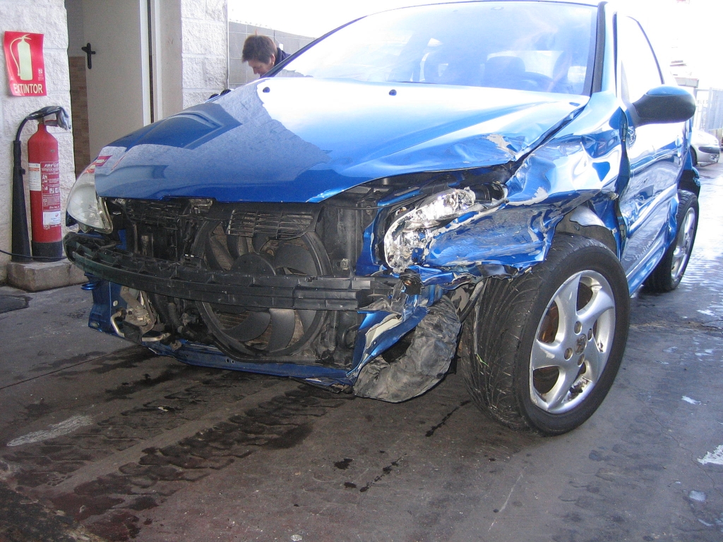 VISTA GOLPE DELASNTERO PEUGEOT 206 2.0 HDI 90CV