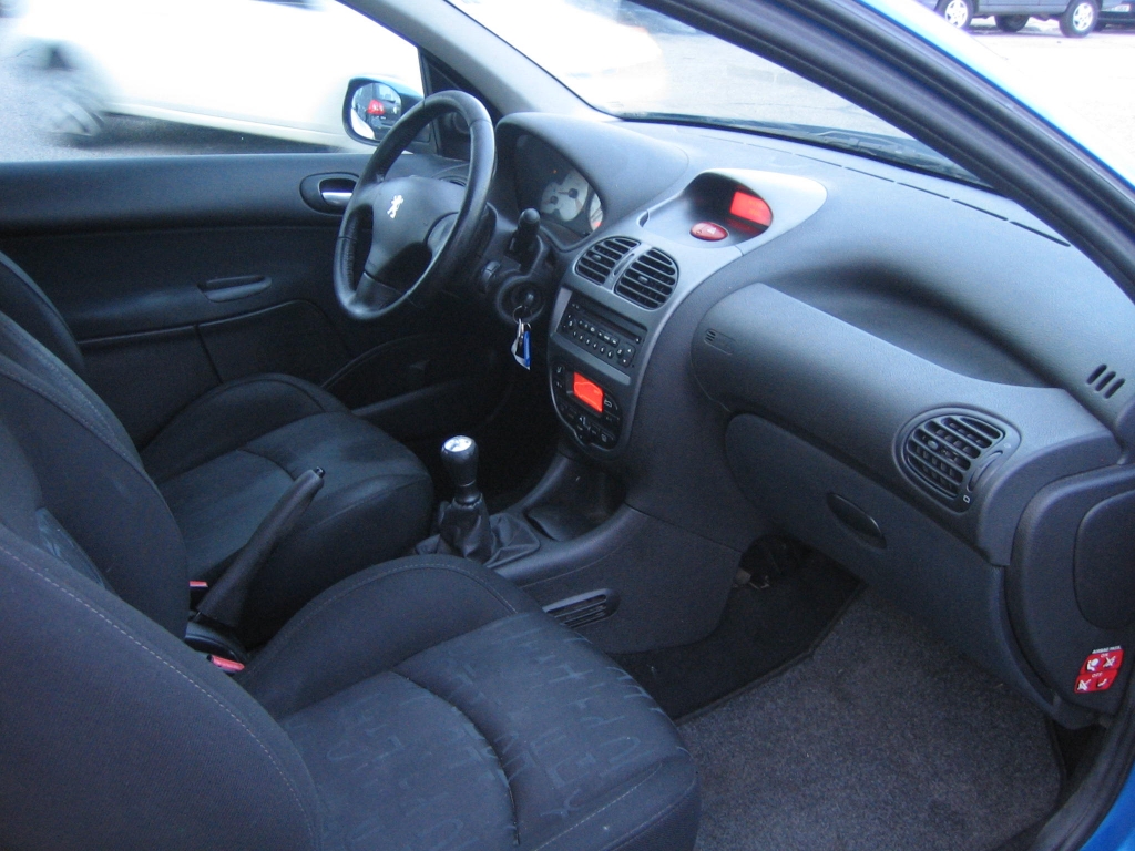VISTA SALPICADERO PEUGEOT 206 2.0 HDI 90CV