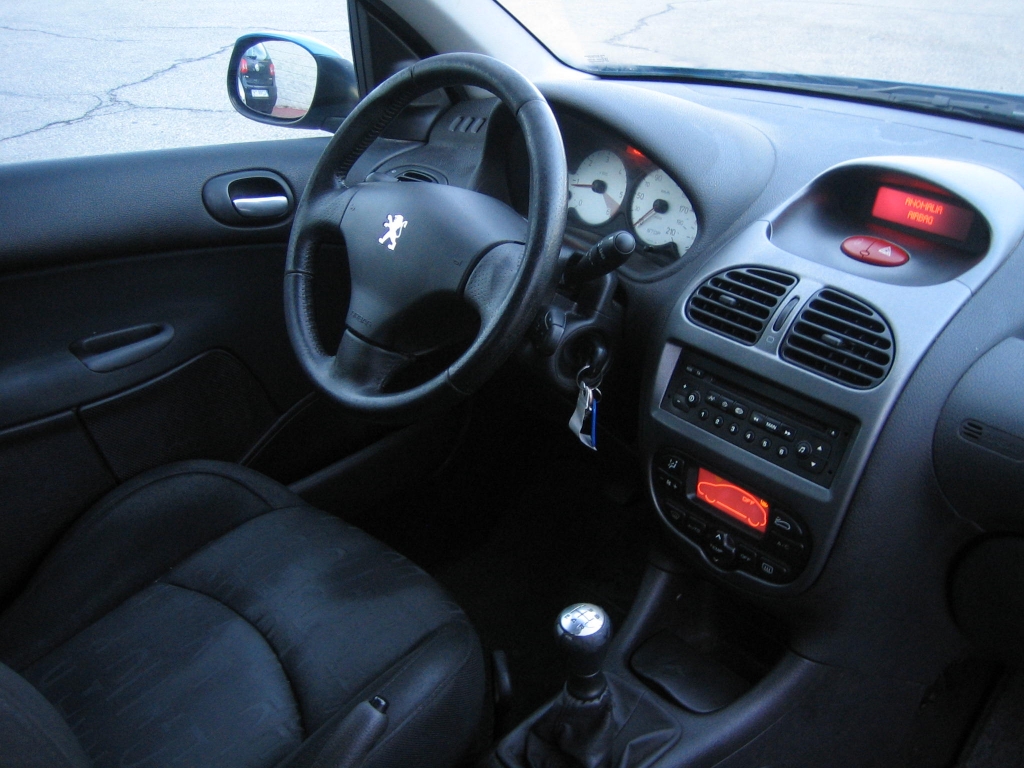 VISTA SALPICADERO 2 PEUGEOT 206 2.0 HDI 90CV