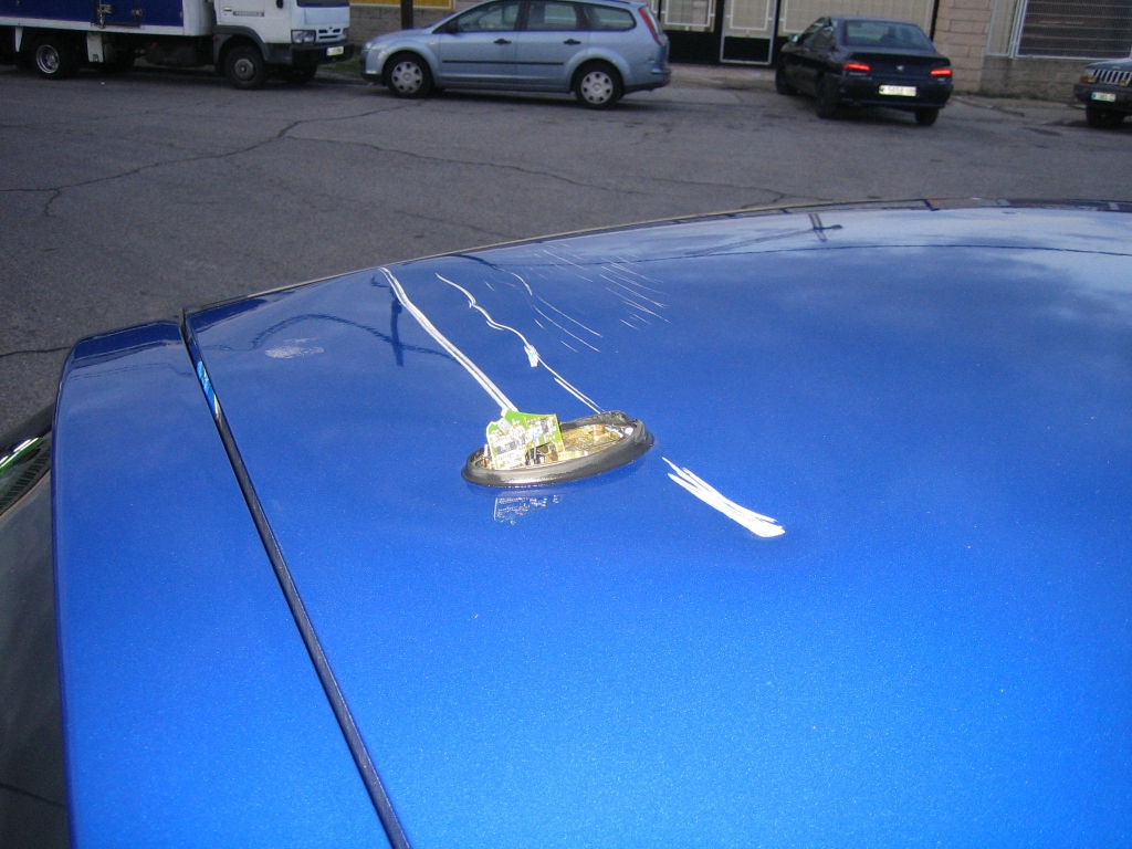 VISTA GOLPE TECHO PEUGEOT 206 2.0 HDI 90CV