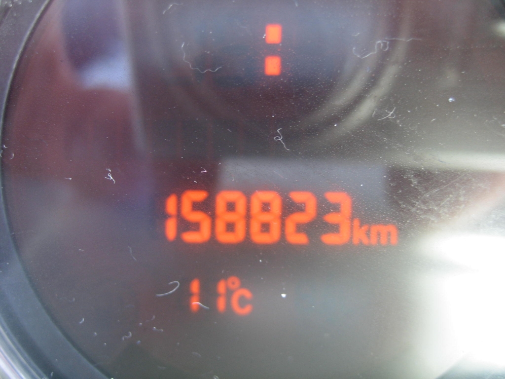 VISTA KM FIAT 500 1.2 I 70CV