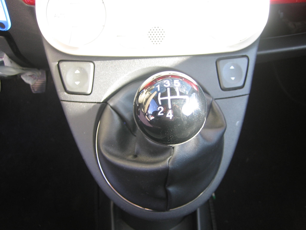 VISTA CAMBIO FIAT 500 1.2 I 70CV