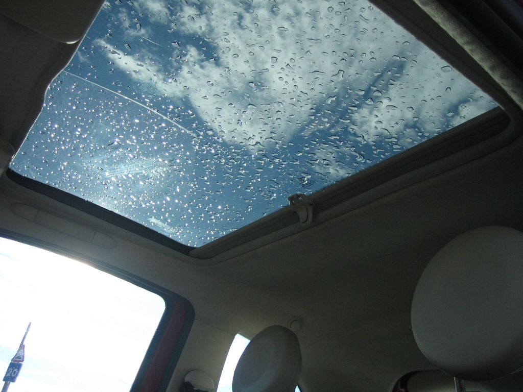 VISTA TECHO SOLAR FIAT 500 1.2 I 70CV