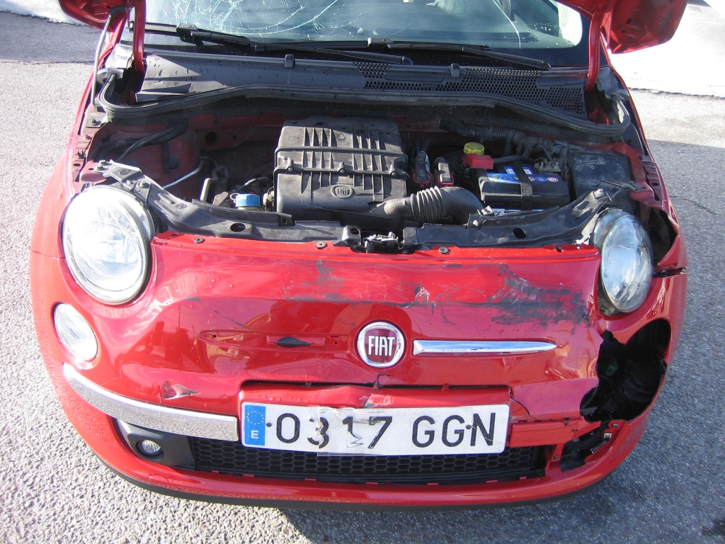VISTA MOTOR FIAT 500 1.2 I 70CV
