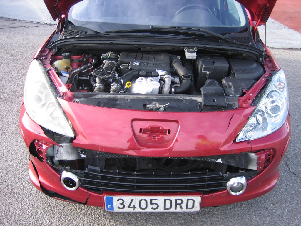 VISTA MOTOR PEUGEOT 307 SW PACK 1.6 HDI 90CV 7 PLAZAS,