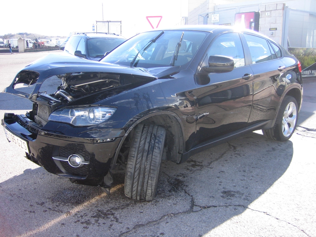 VISTA DELANTERA IZQUIERDA BMW X-6 X-DRIVE 3.0 D 245CV AUTOMATICO