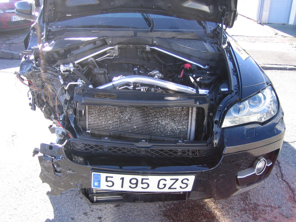 VISTA DELANTERA BMW X-6 X-DRIVE 3.0 D 245CV AUTOMATICO