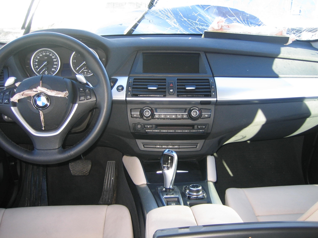 VISTA SALPICADERO BMW X-6 X-DRIVE 3.0 D 245CV AUTOMATICO