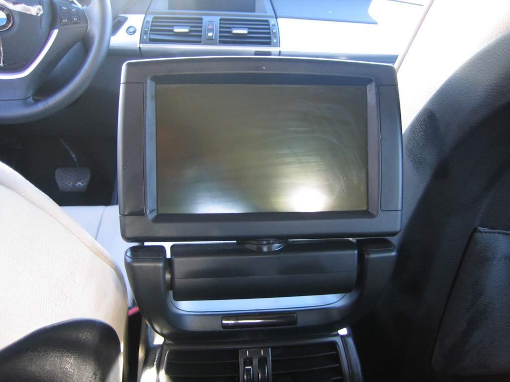 VISTA PANTALLA VIDEO TRASERO BMW X-6 X-DRIVE 3.0 D 245CV AUTOMATICO