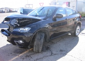 VISTA DELANTERA IZQUIERDA BMW X-6 X-DRIVE 3.0 D 245CV AUTOMATICO VISTA DELANTERA IZQUIERDA BMW X-6 X-DRIVE 3.0 D 245CV AUTOMATICO