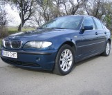 VISTA DELANTERA IZQUIERDA BMW 320 I 170CV GASOLINA VISTA DELANTERA IZQUIERDA BMW 320 I 170CV GASOLINA