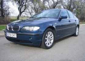 VISTA DELANTERA IZQUIERDA BMW 320 I 170CV GASOLINA VISTA DELANTERA IZQUIERDA BMW 320 I 170CV GASOLINA