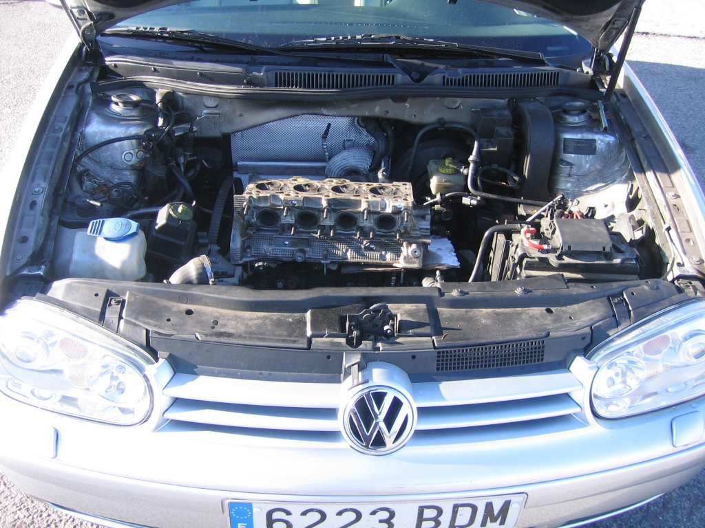 VISTA MOTOR VOLKSWAGEN GOLF GTI 1.8 I 150CV