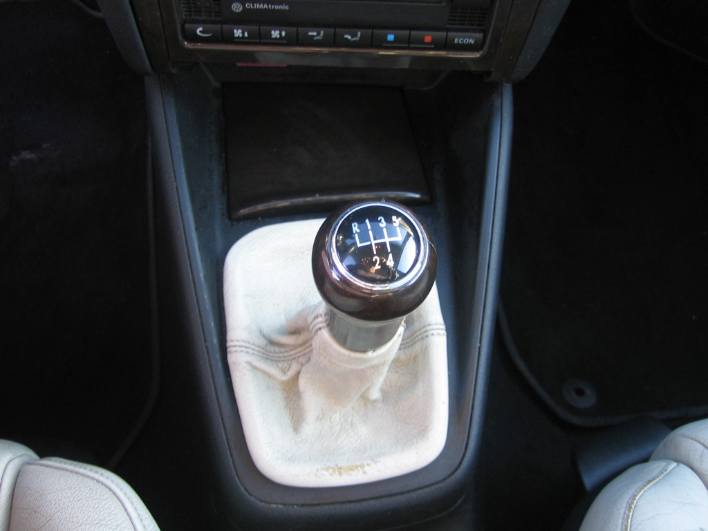 VISTA CAMBIO VOLKSWAGEN GOLF GTI 1.8 I 150CV