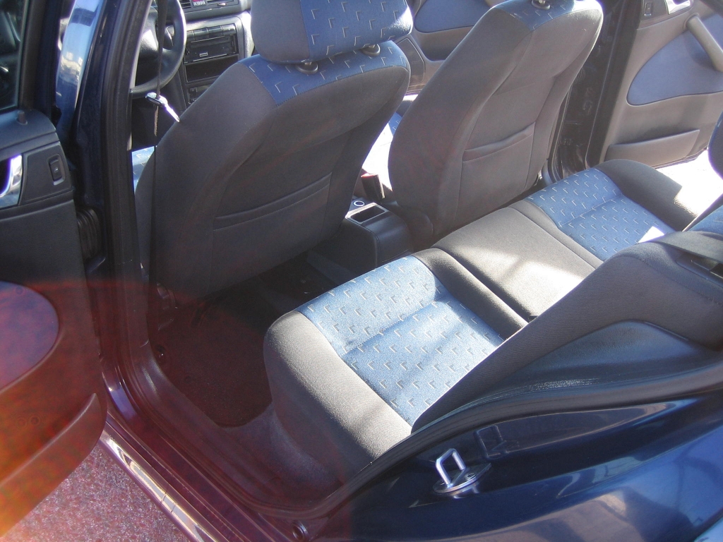 VISTA INTERIOR TRASERO SKODA OCTAVIA 1.9 TDI 90CV