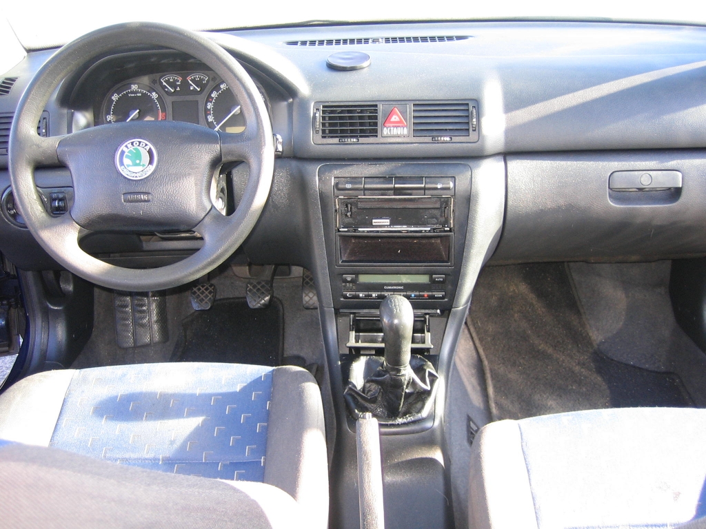 VISTA SALPICADERO SKODA OCTAVIA 1.9 TDI 90CV