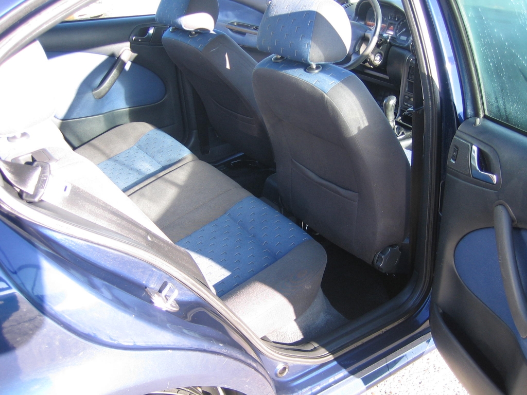 VISTA INTERIOR TRASERO SKODA OCTAVIA 1.9 TDI 90CV