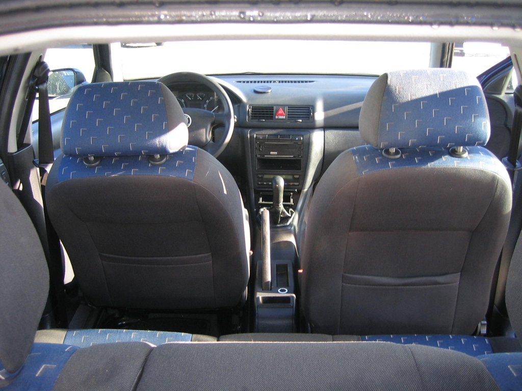 VISTA INTERIOR SKODA OCTAVIA 1.9 TDI 90CV