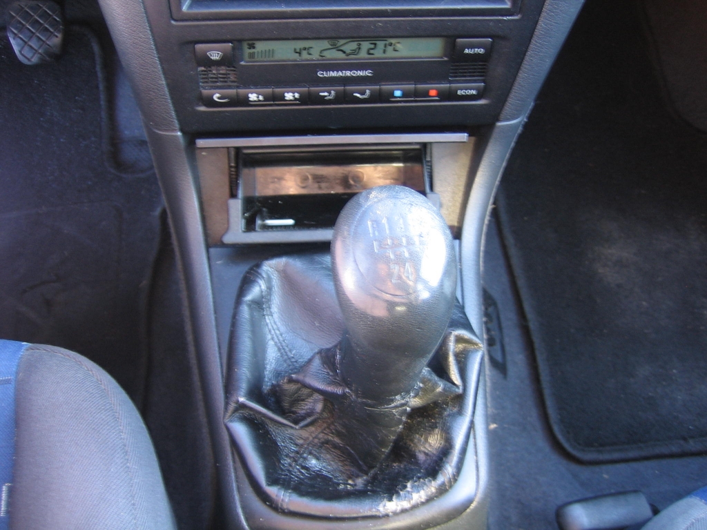 VISTA CAMBIO SKODA OCTAVIA 1.9 TDI 90CV