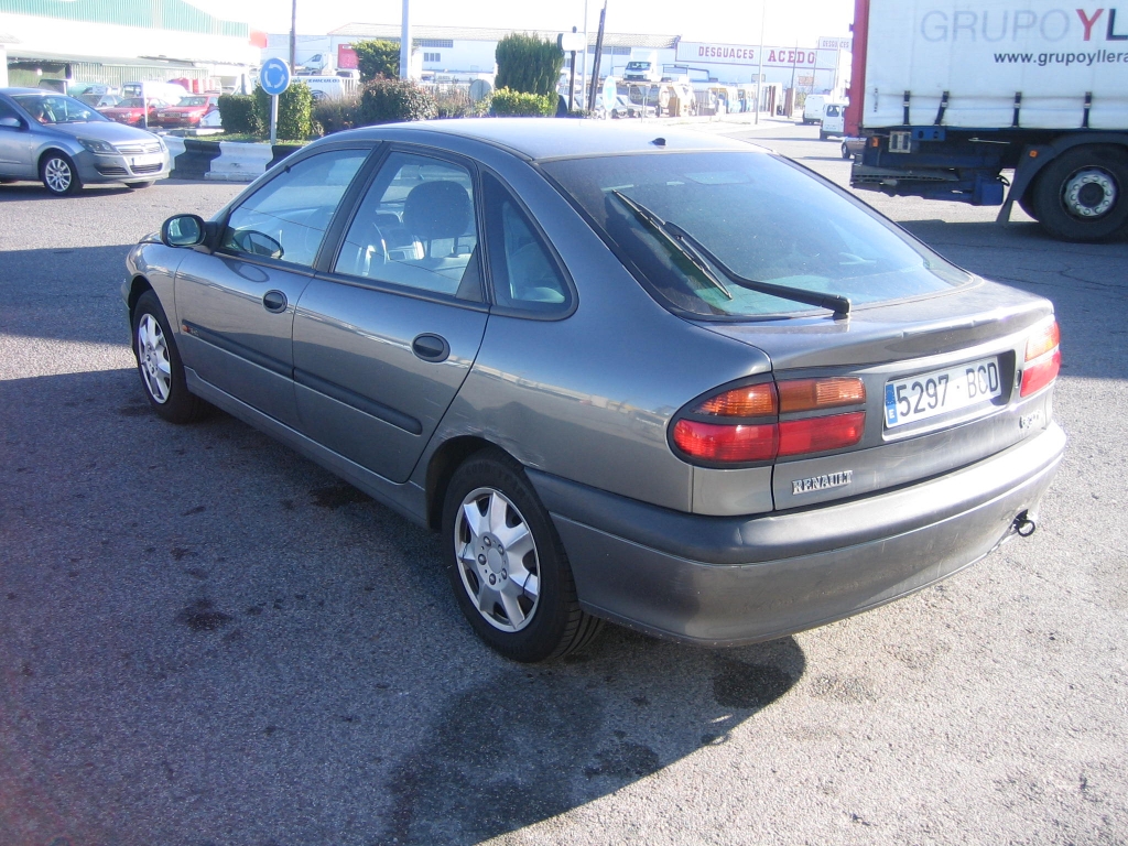 VISTA TRASERA IZQUIERDA VISTA TRASERA DERECHA