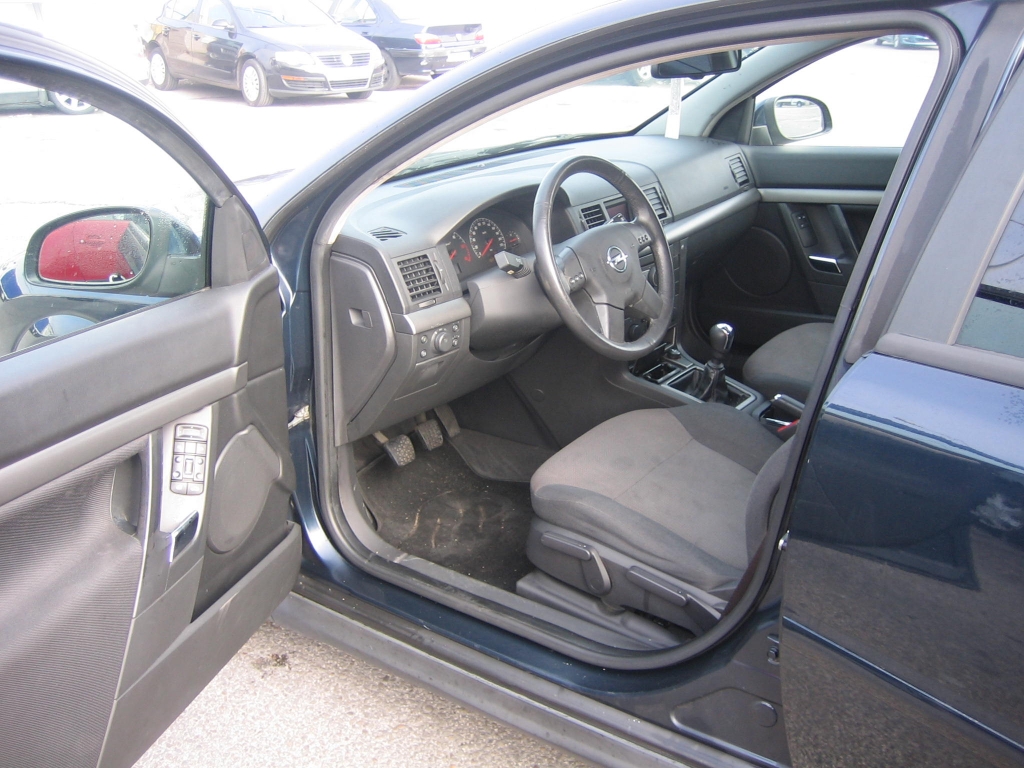 VISTA INTERIOR IZQUIERDO OPEL VECTRA 2.0 DTI 125CV