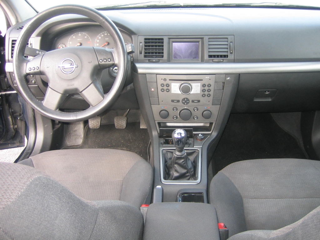 VISTA SALPICADERO OPEL VECTRA 2.0 DTI 125CV