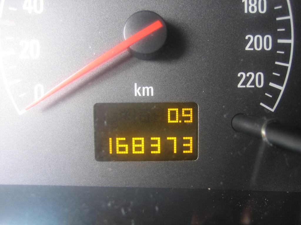 VISTA KM OPEL VECTRA 2.0 DTI 125CV