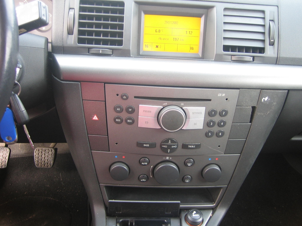 VISTA CD OPEL VECTRA 2.0 DTI 125CV