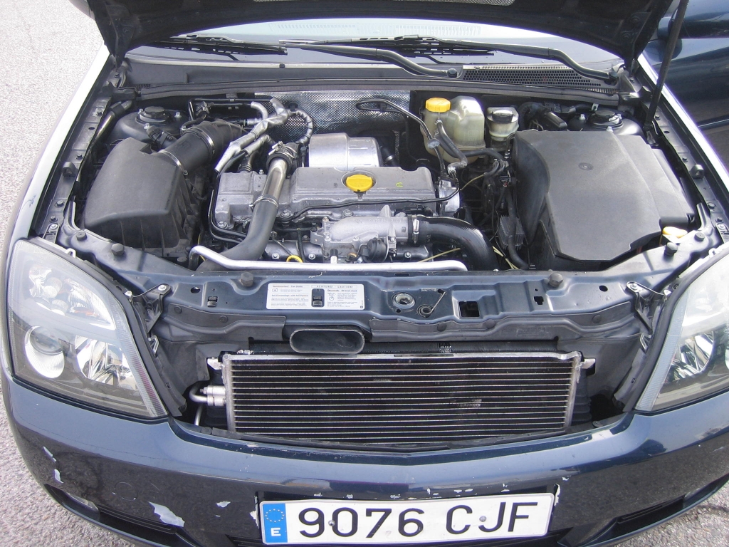 VISTA MOTOR OPEL VECTRA 2.0 DTI 125CV