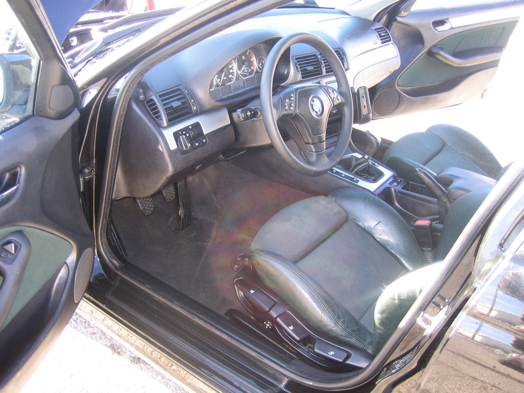 VISTA INTERIOR IZQUIERDO BMW 320 D 2.0 136CV