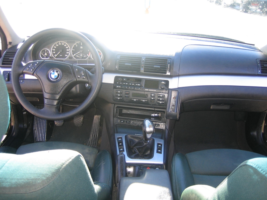 VISTA SALPICADERO BMW 320 D 2.0 136CV