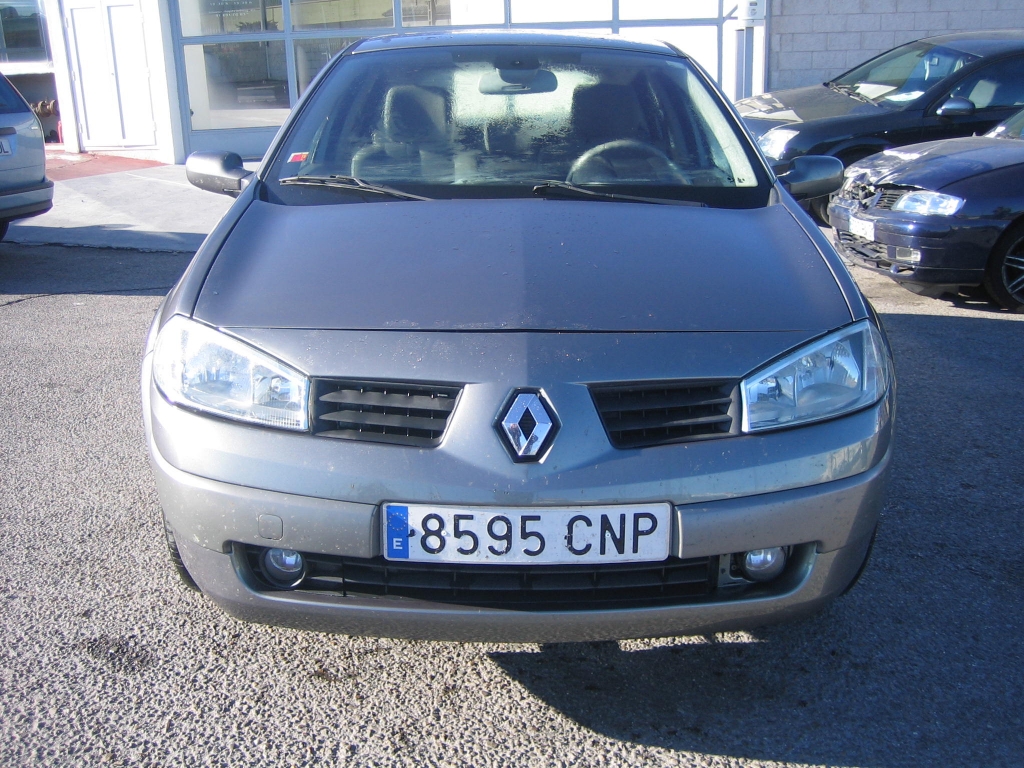 VISTA DELANTERA RENAULT MEGANE 1.9 DCI 120CV