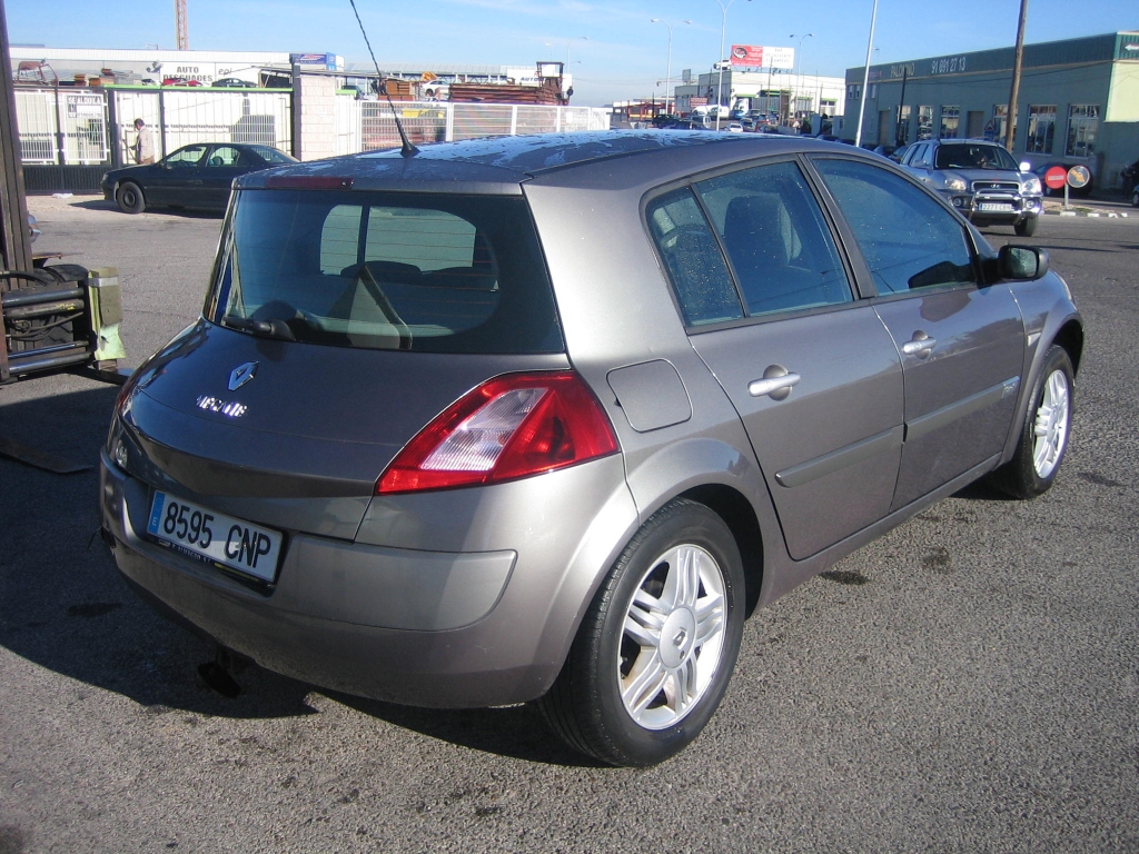 RENAULT MEGANE 1.9 DCI 120CV
