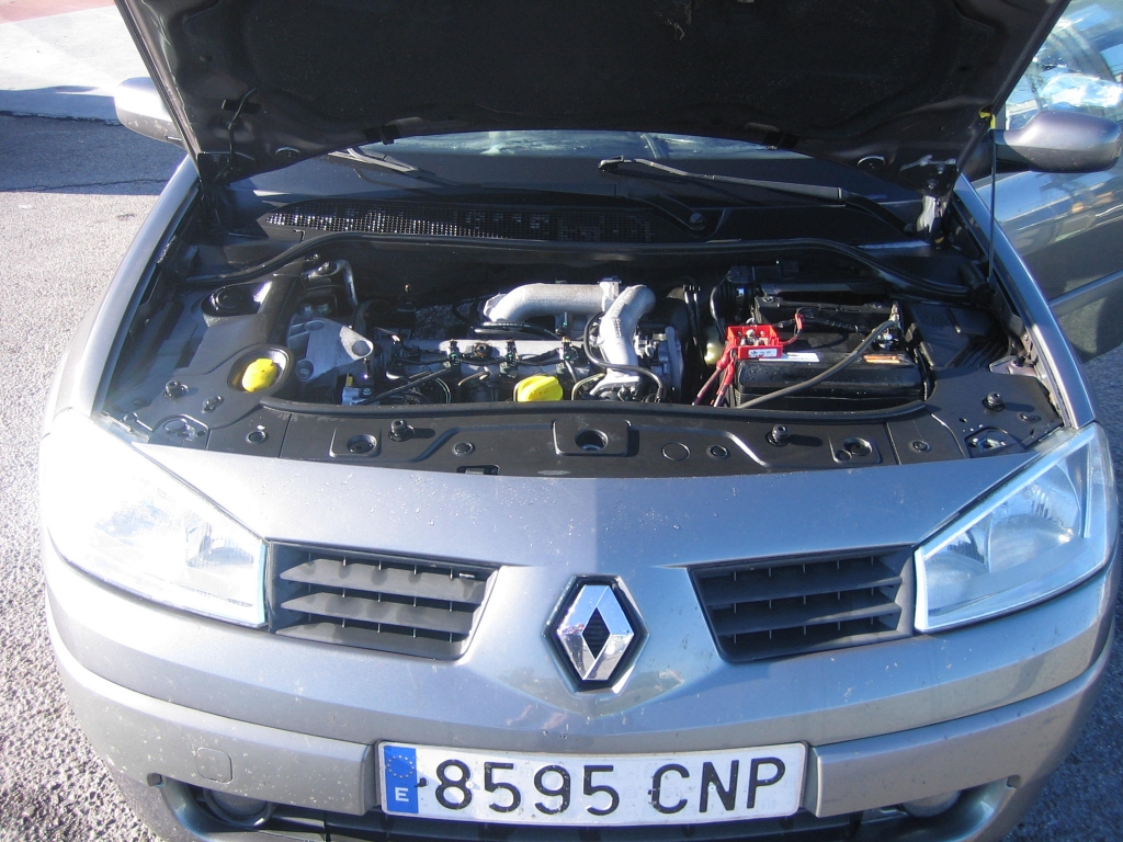 VISTA MOTOR RENAULT MEGANE 1.9 DCI 120CV