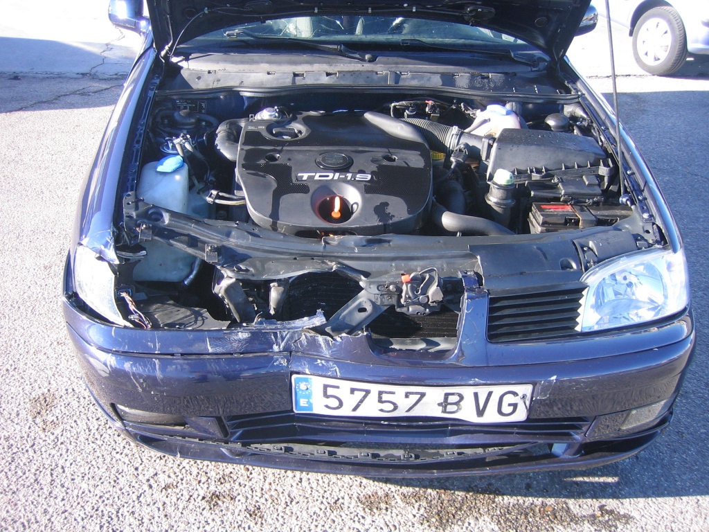 VISTA MOTOR SEAT CORDOBA 1.9 TDI 90CV