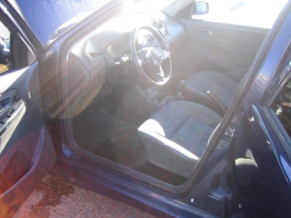 VISTA INTERIOR IZQUIERDO SEAT CORDOBA 1.9 TDI 90CV