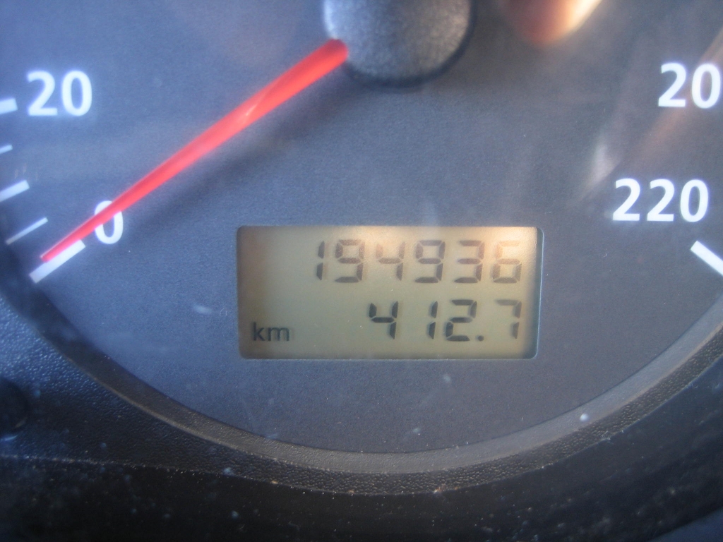 VISTA KM SEAT CORDOBA 1.9 TDI 90CV